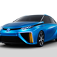 The Toyota FCV. Photo: Toyota